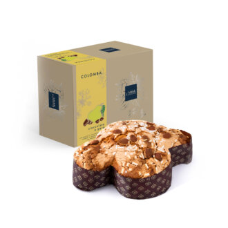 Colomba cioccolato e pere